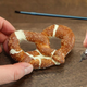 The Snyder’s of Hanover pretzel is said to be more complete than the famous specimen discovered in 2002 under the driver’s seat of a Hyundai Accent.